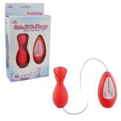 Alternative view of High Powered 4 Speed Silicone Vibrating Egg