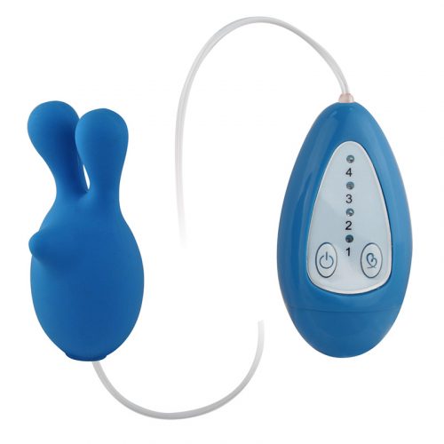 High Powered 4 Speed Silicone Vibrating Egg