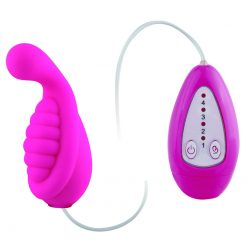 High Powered 4 Speed Silicone Vibrating Egg
