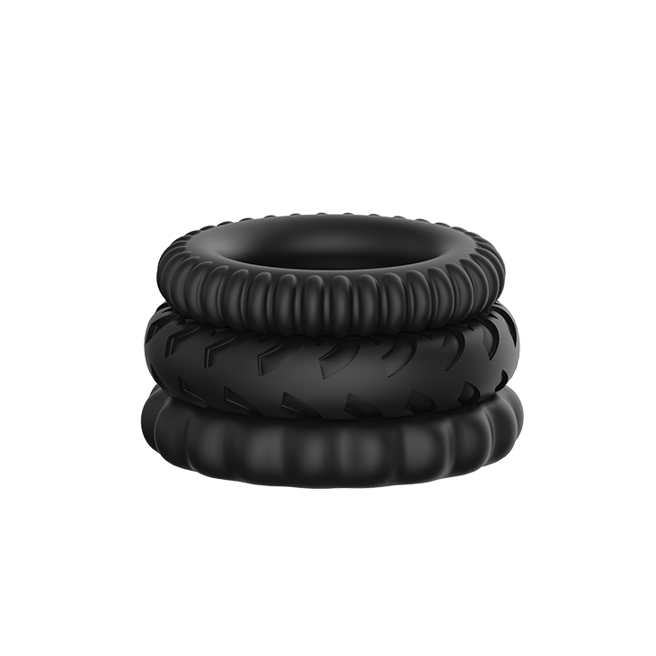 Titan 3 Pack Of Varying Sized Cockrings - Image 2