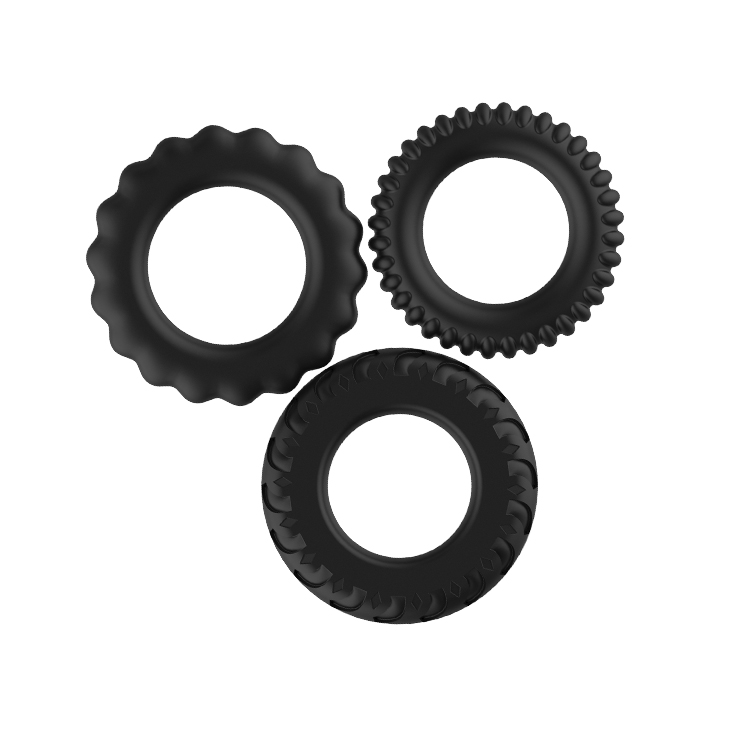 Titan 3 Pack Of Varying Sized Cockrings - Image 4