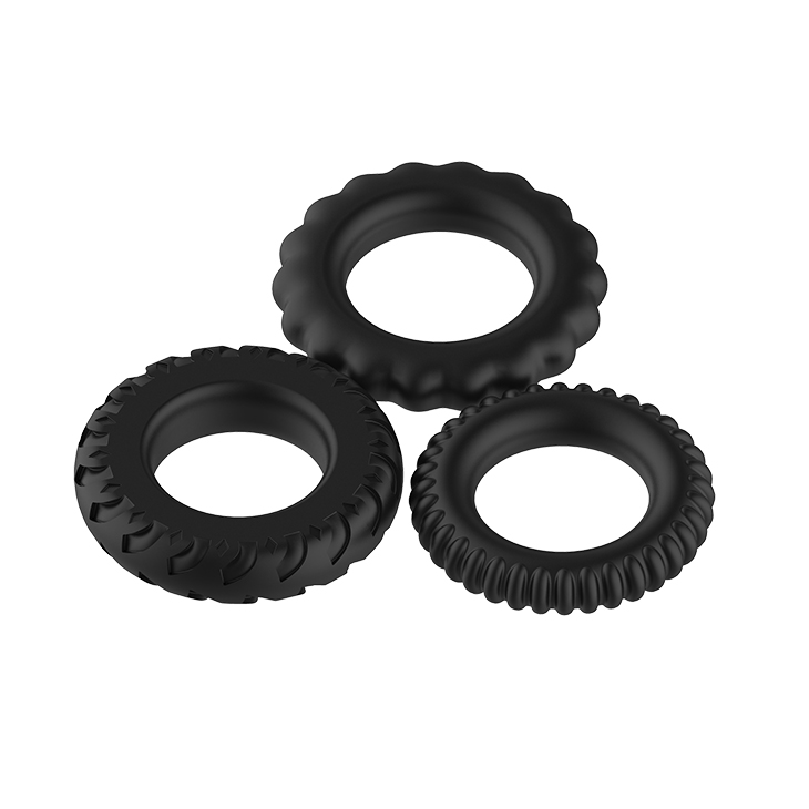 Titan 3 Pack Of Varying Sized Cockrings - Image 3
