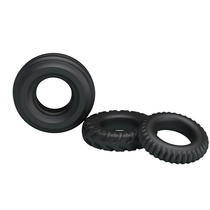 3 Pack Of Varying Sized Cockrings - Image 3