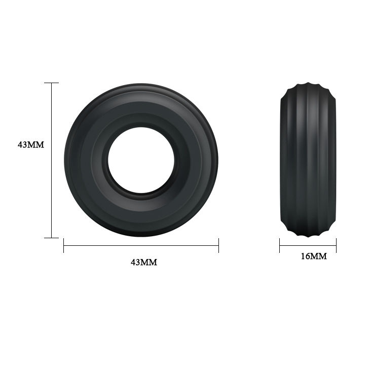 3 Pack Of Varying Sized Cockrings - Image 7