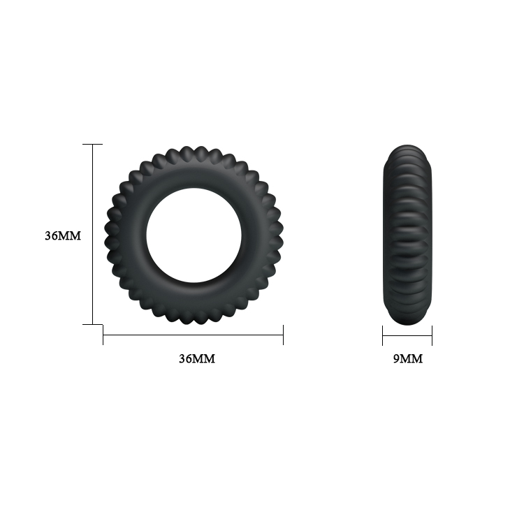 3 Pack Of Varying Sized Cockrings - Image 5