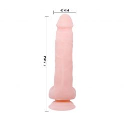 Alternative view of 8.46 Inch Super Soft And Squishy Suction Cap Dong