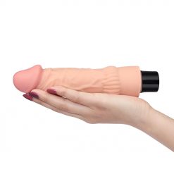 Alternative view of 7.8 Inch Real Softee Multi Speed Vibrator