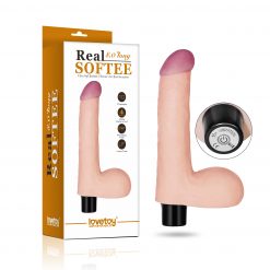 8 Inch Real Softee Multi Speed Vibrator