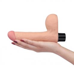 Alternative view of 8 Inch Real Softee Multi Speed Vibrator