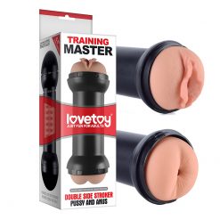 Training Master Double Ended Masturbator For Men