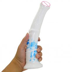 11.22 Inch Alien Suction Cap Dong In Various Colours