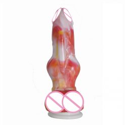 8.07 Inch Alien Suction Cap Dong In Various Colours