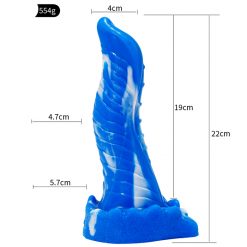 Alternative view of 8.66 Inch Alien Suction Cap Dong In Various Colours