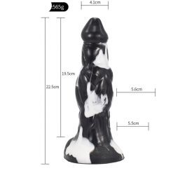 Alternative view of 8.9 Inch Alien Suction Cap Dong In Various Colours