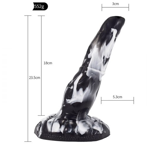 9.25 Inch Alien Suction Cap Dong In Various Colours