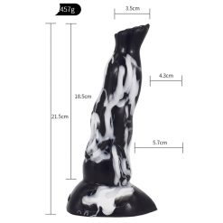 Alternative view of 8.46 Inch Alien Suction Cap Dong In Various Colours