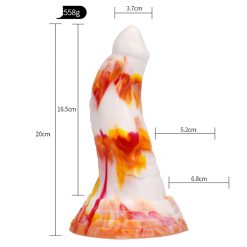 Alternative view of 7.87 Inch Alien Suction Cap Dong In Various Colours