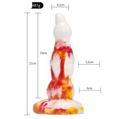 Alternative view of 8.26 Inch Alien Suction Cap Dong In Various Colours