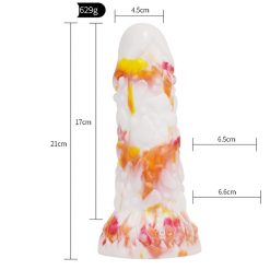 Alternative view of 8.26 Inch Alien Suction Cap Dong In Various Colours