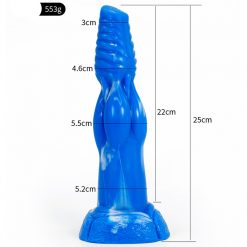 Alternative view of 9.84 Inch Alien Suction Cap Dong In Various Colours