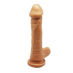 8" Carved Realistic Suction Cap Dong