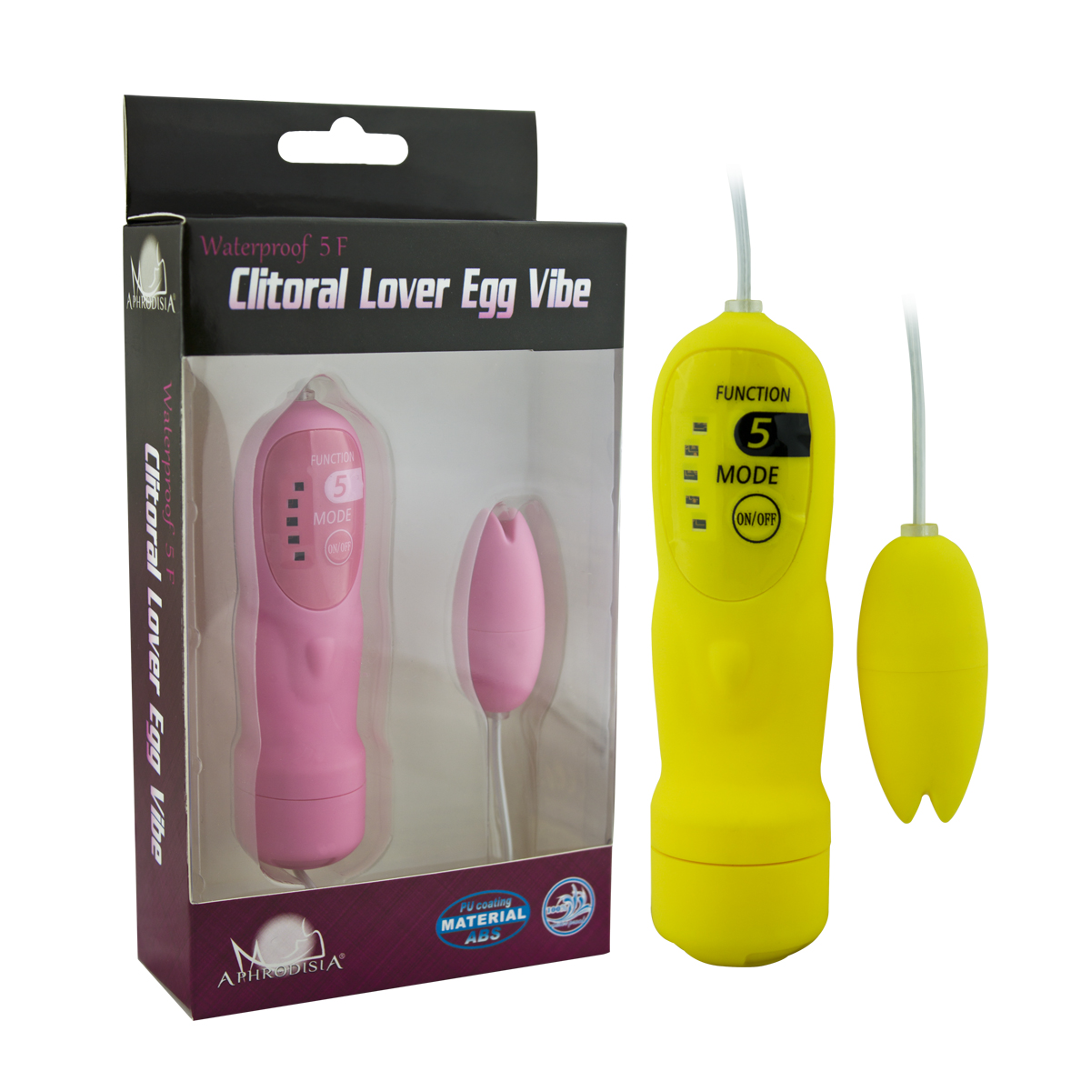 High Powered 5 Speed Clitoral Lover Egg