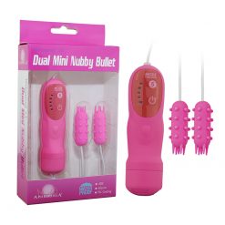 High Powered 5 Speed Mini Nubbly Dual Bullet