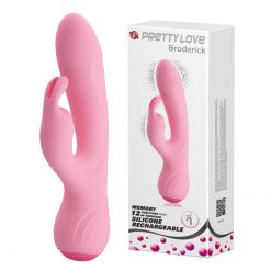 Pretty Love Broderick Clit Stimulating Vibrator