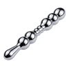 Stainless Steel Double Ended Anal Toy 8.26 Inches