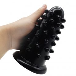 Alternative view of 6.3 Inch Ribbed Suction Cap Dildo In Various Colours