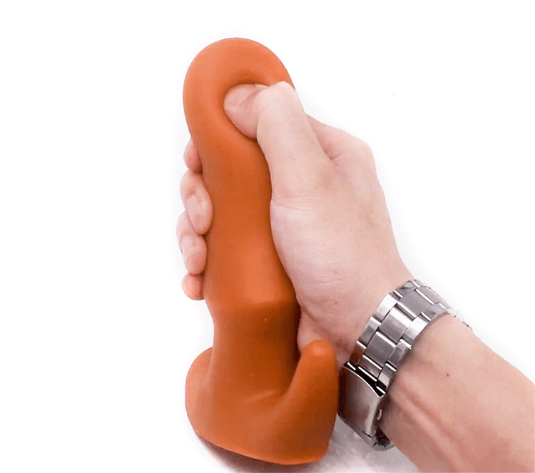 Large And Small Ergonomic Dildo - Image 7