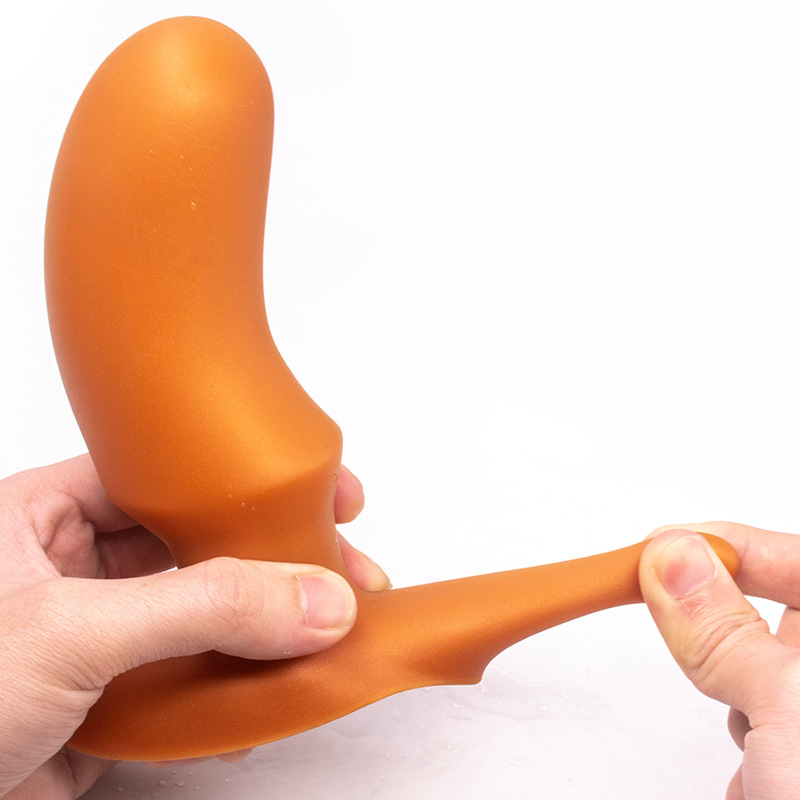 Large And Small Ergonomic Dildo - Image 6