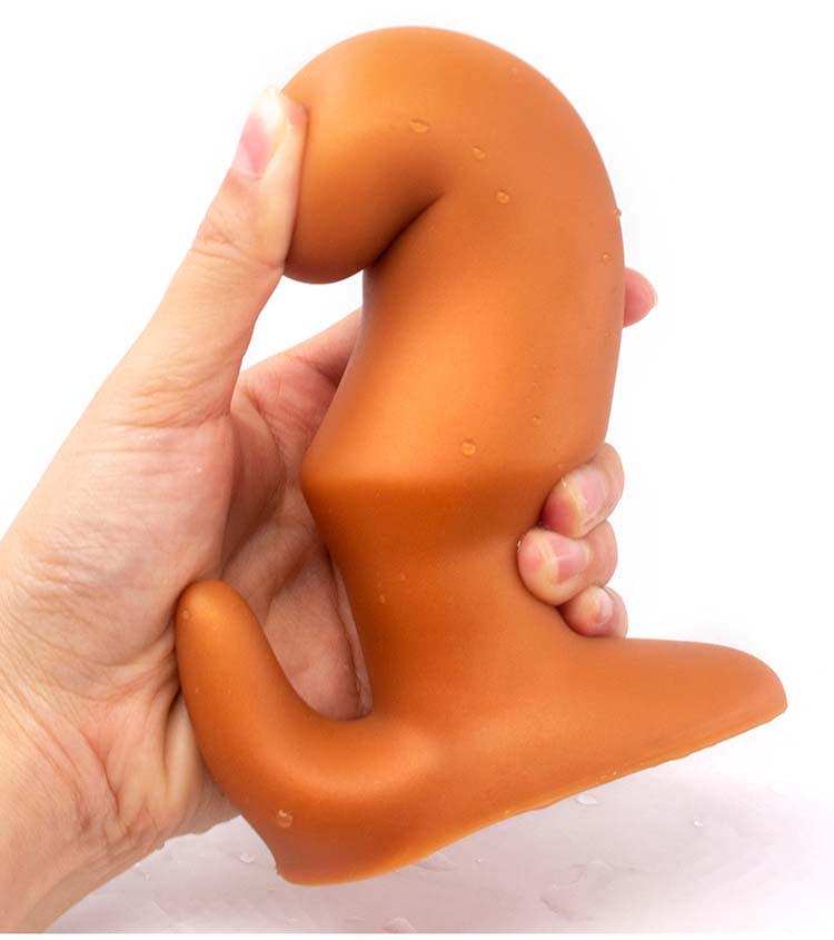 Large And Small Ergonomic Dildo - Image 4