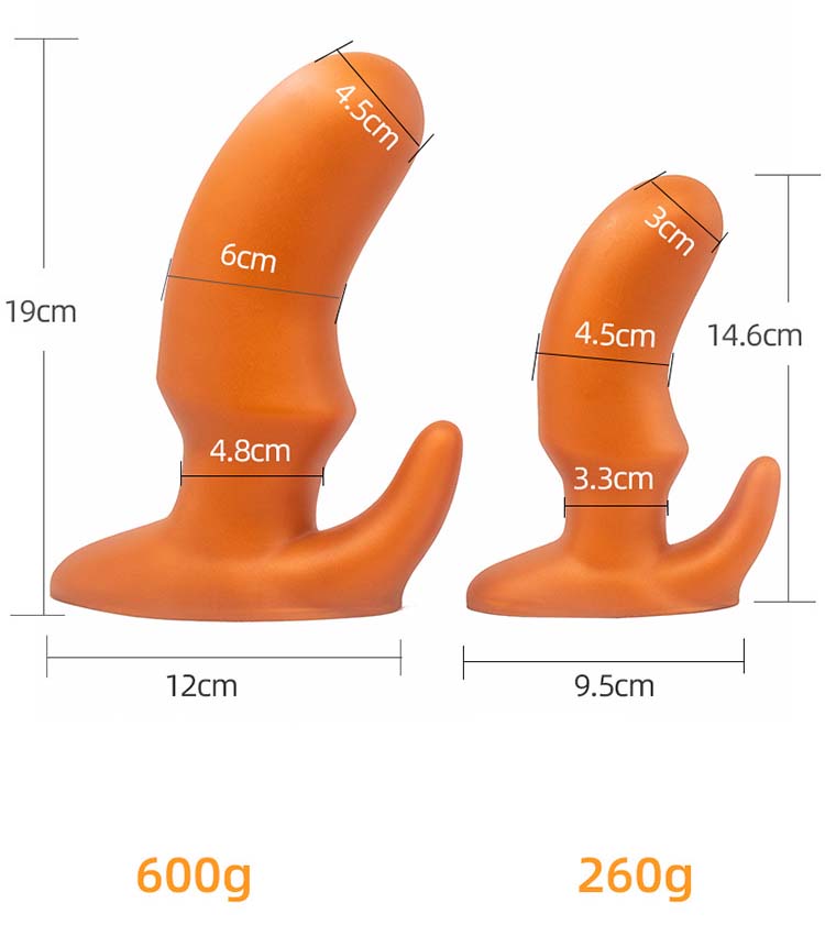 Large And Small Ergonomic Dildo - Image 10