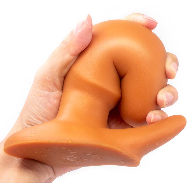 Large And Small Ergonomic Dildo - Image 3