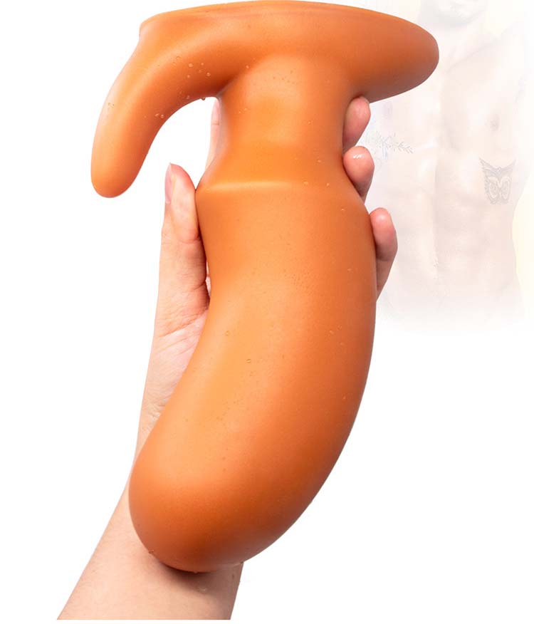 Large And Small Ergonomic Dildo - Image 2