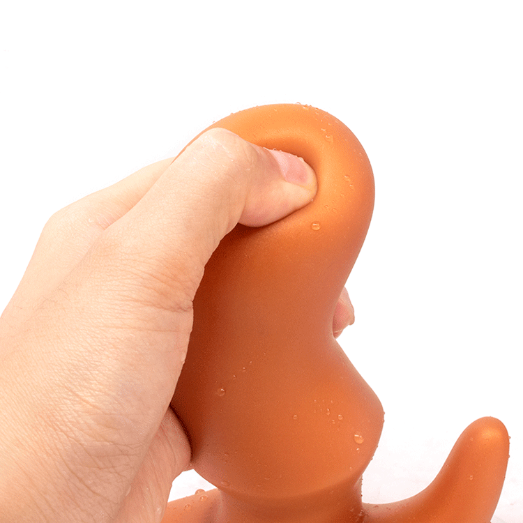 Large And Small Ergonomic Dildo - Image 11