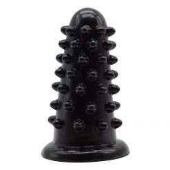 6.3 Inch Ribbed Suction Cap Dildo In Various Colours