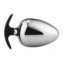 Stainless Steel Butt Plugs With Handle In Various Sizes