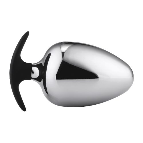 Stainless Steel Butt Plugs With Handle In Various Sizes
