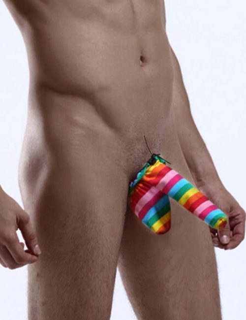 Rainbow Penis Warmer
