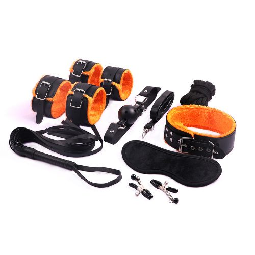 Complete Bondage Kit In Various Colours