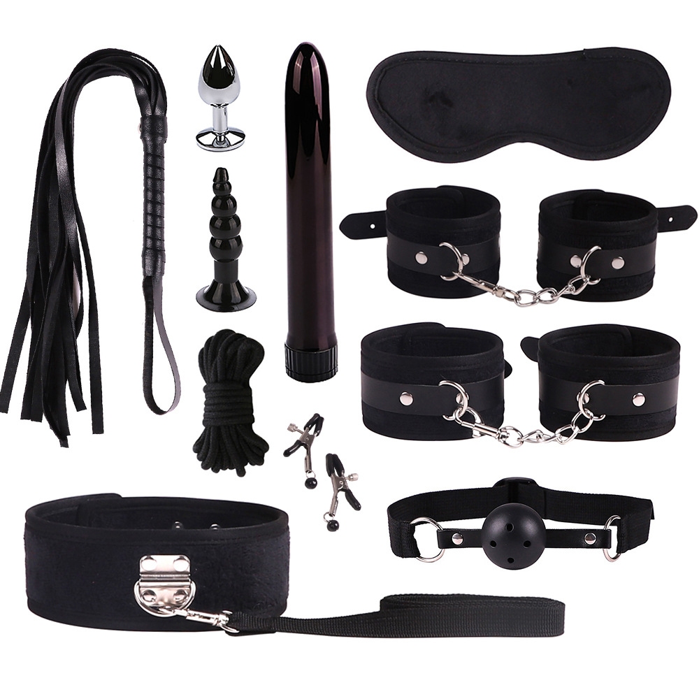 Super Complete Bondage Kit In Various Colours - Image 3