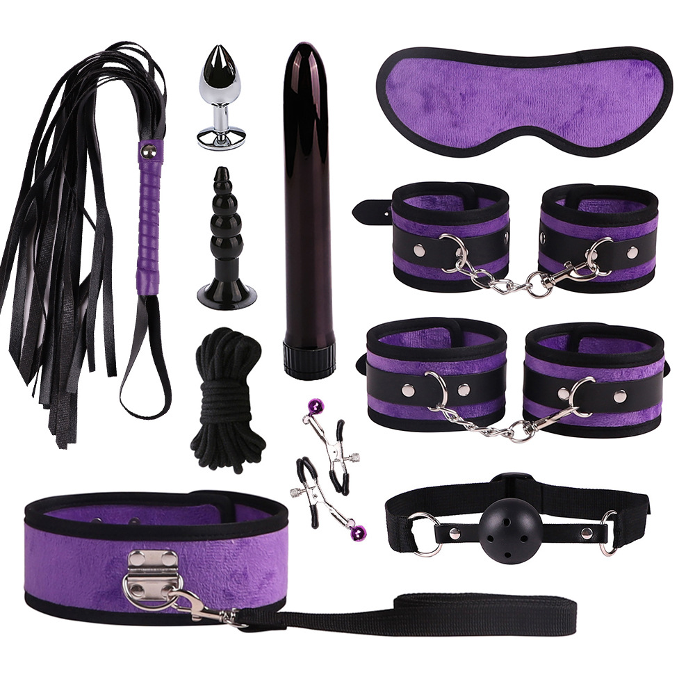 Super Complete Bondage Kit In Various Colours - Image 2