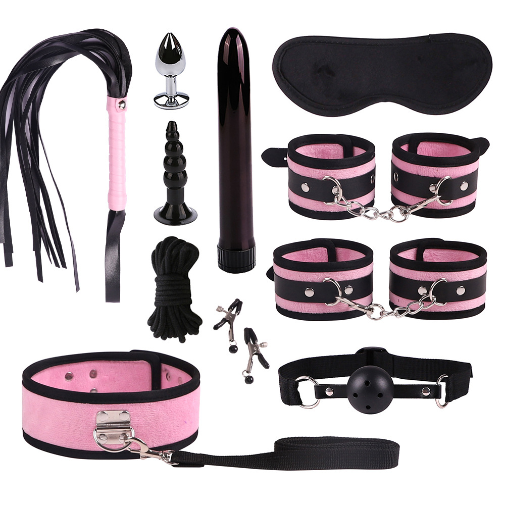 Super Complete Bondage Kit In Various Colours - Image 4