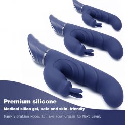 Multi Speed Waterproof And Rechargeable Rabbit Vibrator - Image 3