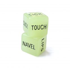 Alternative view of Sexy Glow In The Dark Love Dice