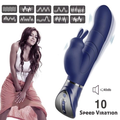 Multi Speed Waterproof And Rechargeable Rabbit Vibrator