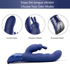 Multi Speed Waterproof And Rechargeable Rabbit Vibrator - Image 7