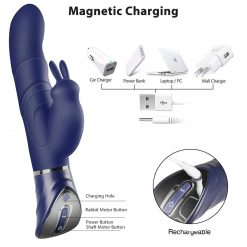 Multi Speed Waterproof And Rechargeable Rabbit Vibrator - Image 6